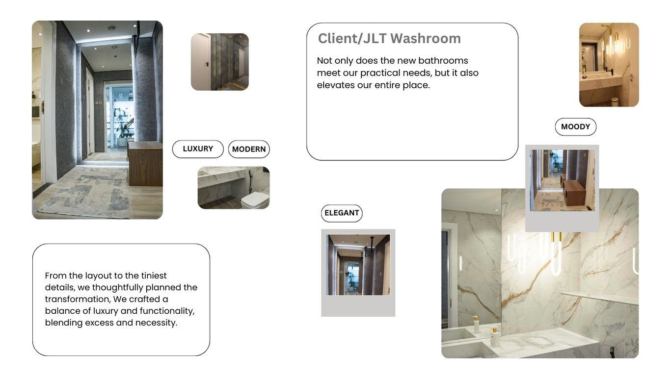 JLT WASHROOM TESTIMONIAL