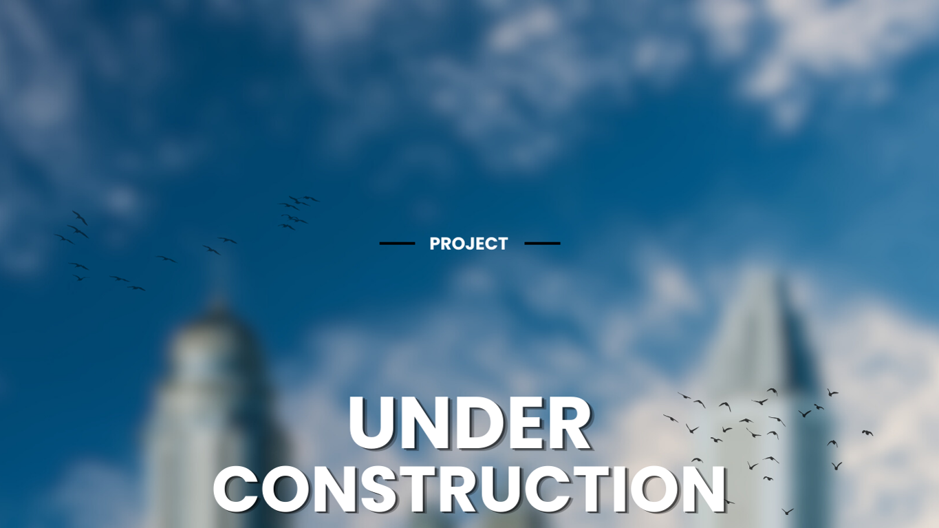 UNDER CONSTRUCTION PAGE